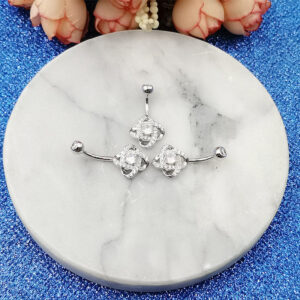 Khuyên Rốn đính đá mã KR-2203 1