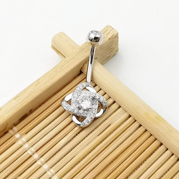 Khuyên Rốn đính đá mã KR-2203