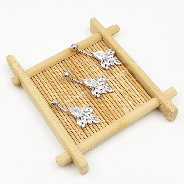Khuyên Rốn đính đá mã KR-2205