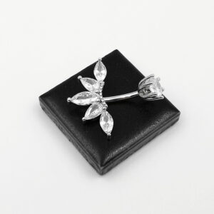 Khuyên Rốn đính đá mã KR-2207 1