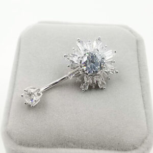 Khuyên Rốn đính đá mã KR-2208 1