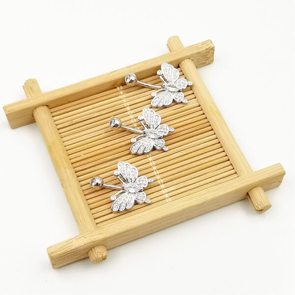 Khuyên Rốn đính đá mã KR-2210