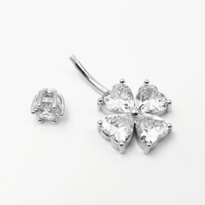 Khuyên Rốn đính đá mã KR-2211 1