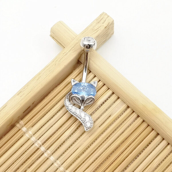 Khuyên Rốn đính đá mã KR-2215