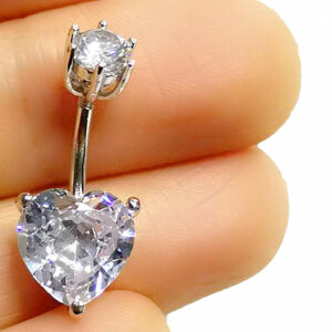 Khuyên Rốn đính đá mã KR-2219 2