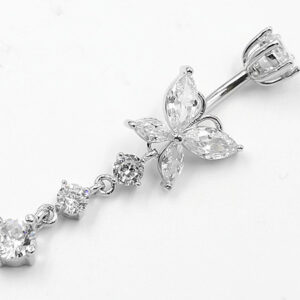 Khuyên Rốn đính đá mã KR-2222 1