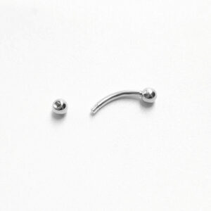 Khuyên dành cho vị trí Chân Mày, Tai (vị trí Rook, Daith, Snug) size 10mm mã KTCM-1001 1