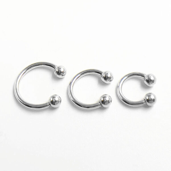 Khuyên dành cho vị trí Septum, Tai và Môi size 10mm mã KSTM-1001 1
