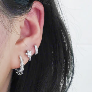 Khuyên tai - Bông tai phong cách mã KT-3312