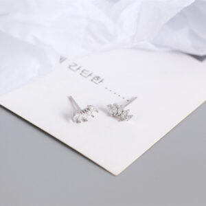 Khuyên tai - Bông tai thẳng hầu tước đính đá mã KT-3328